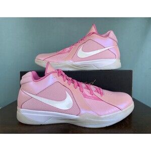 Nike Zoom KD 3 "Aunt Pearl" Pink Basketball Shoes Men's Size 16 FJ0982-600